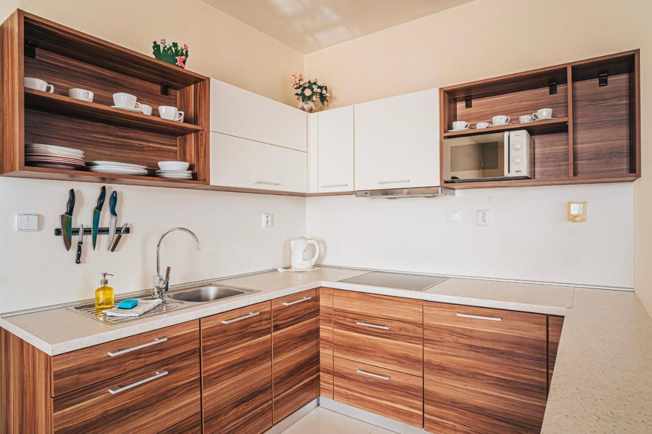 Apartman Nelka - Velka Lomnica ภายนอก รูปภาพ
