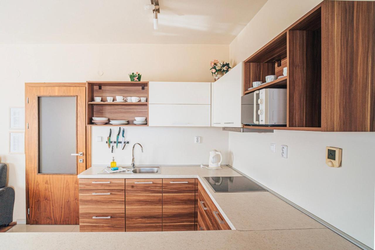 Apartman Nelka - Velka Lomnica ภายนอก รูปภาพ